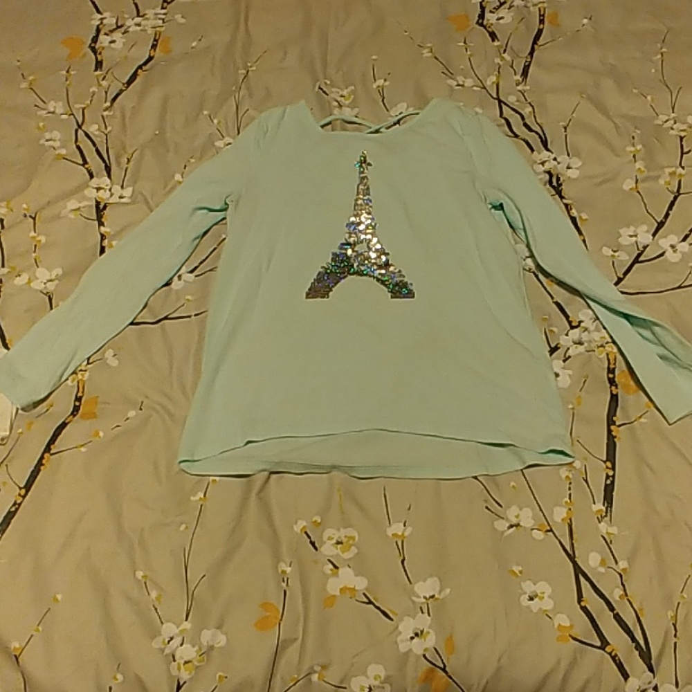 Girls Long Sleeve shirt